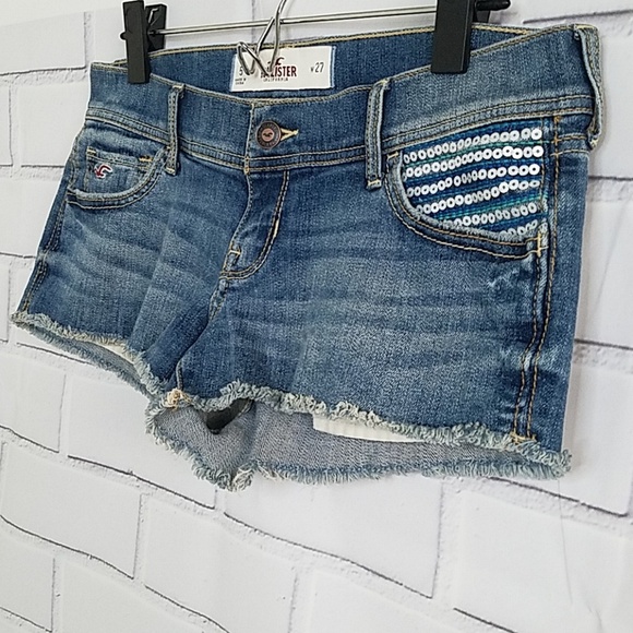 HOLLISTER  | BOO SHORTS - Picture 2 of 8